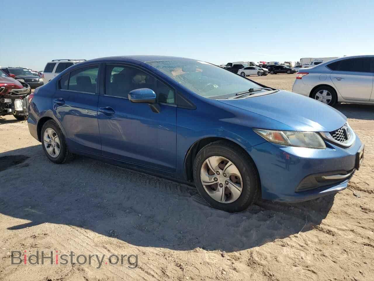 2014 HONDA CIVIC - VIN: 19XFB2F57EE028945 - Фото 4