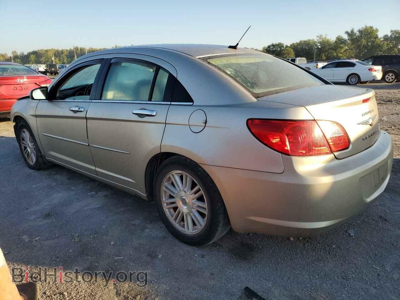 2009 CHRYSLER SEBRING - VIN: 1C3LC56B79N558863 - Фото 2