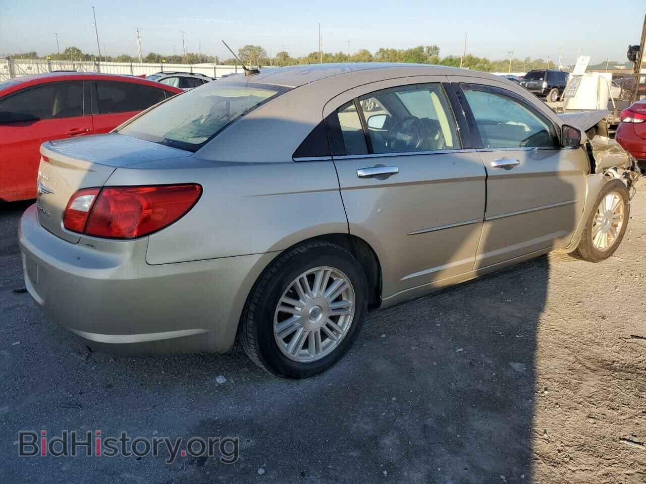 2009 CHRYSLER SEBRING - VIN: 1C3LC56B79N558863 - Фото 3