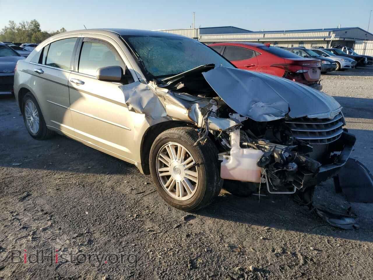 2009 CHRYSLER SEBRING - VIN: 1C3LC56B79N558863 - Фото 4