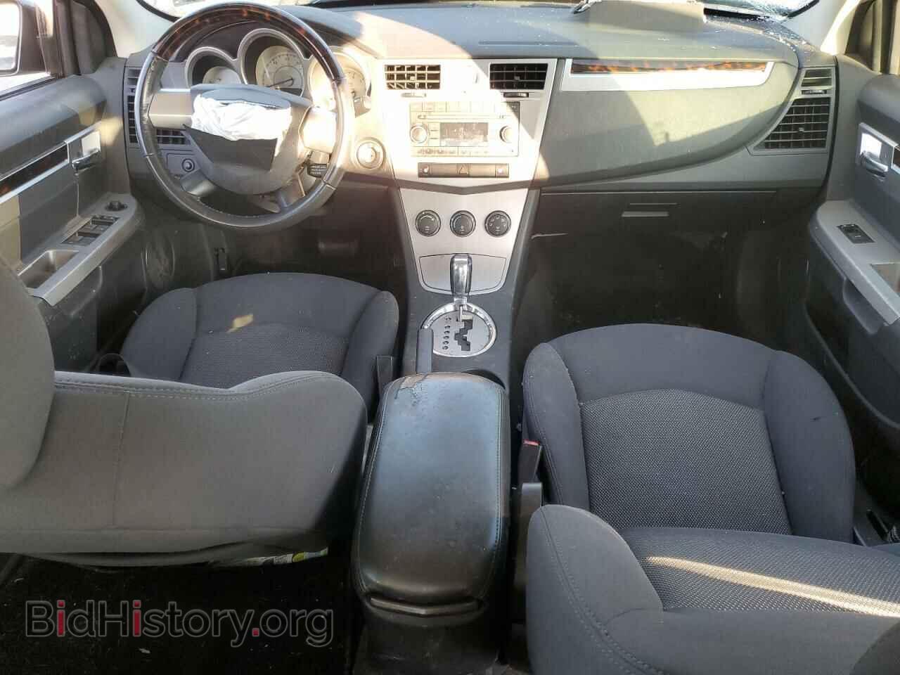2009 CHRYSLER SEBRING - VIN: 1C3LC56B79N558863 - Фото 8