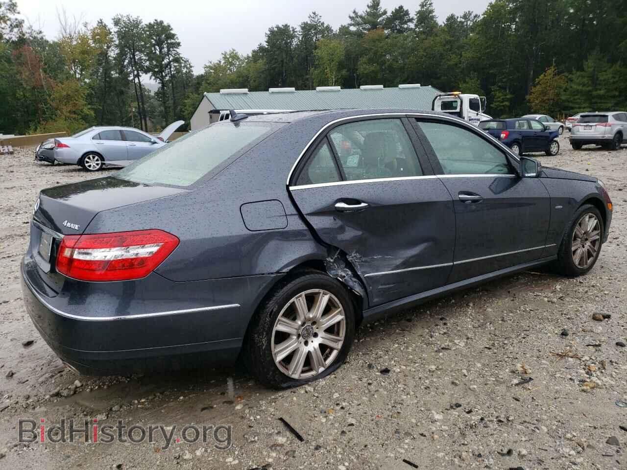 2012 MERCEDES-BENZ E-CLASS - VIN: WDDHF8JB1CA608551 - Фото 3
