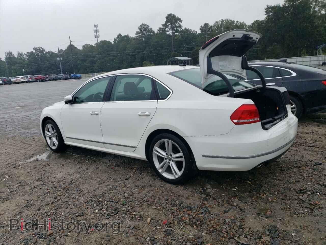 2014 VOLKSWAGEN PASSAT - VIN: 1VWCN7A37EC098513 - Фото 2