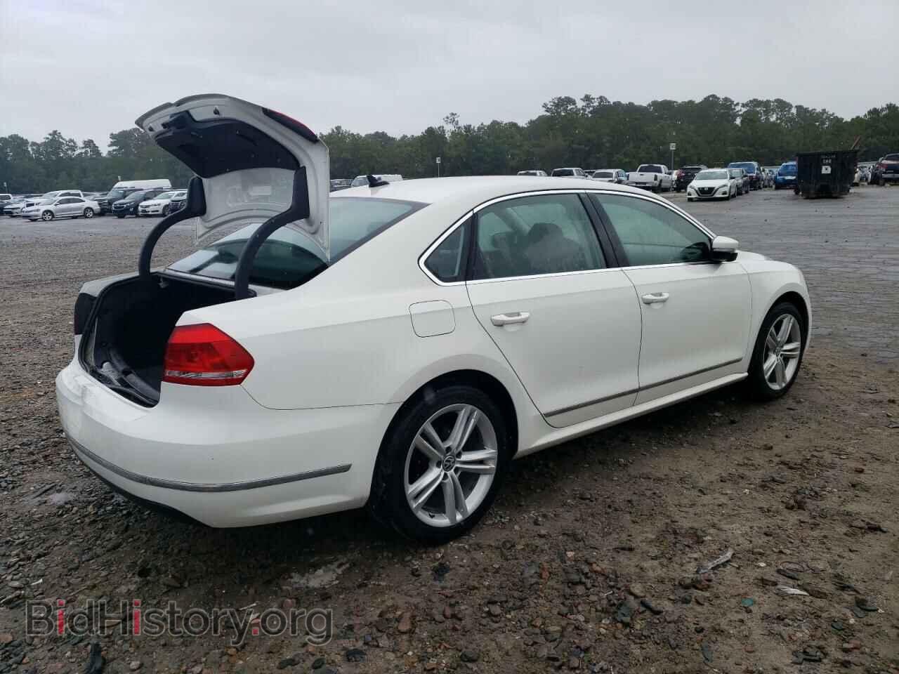 2014 VOLKSWAGEN PASSAT - VIN: 1VWCN7A37EC098513 - Фото 3