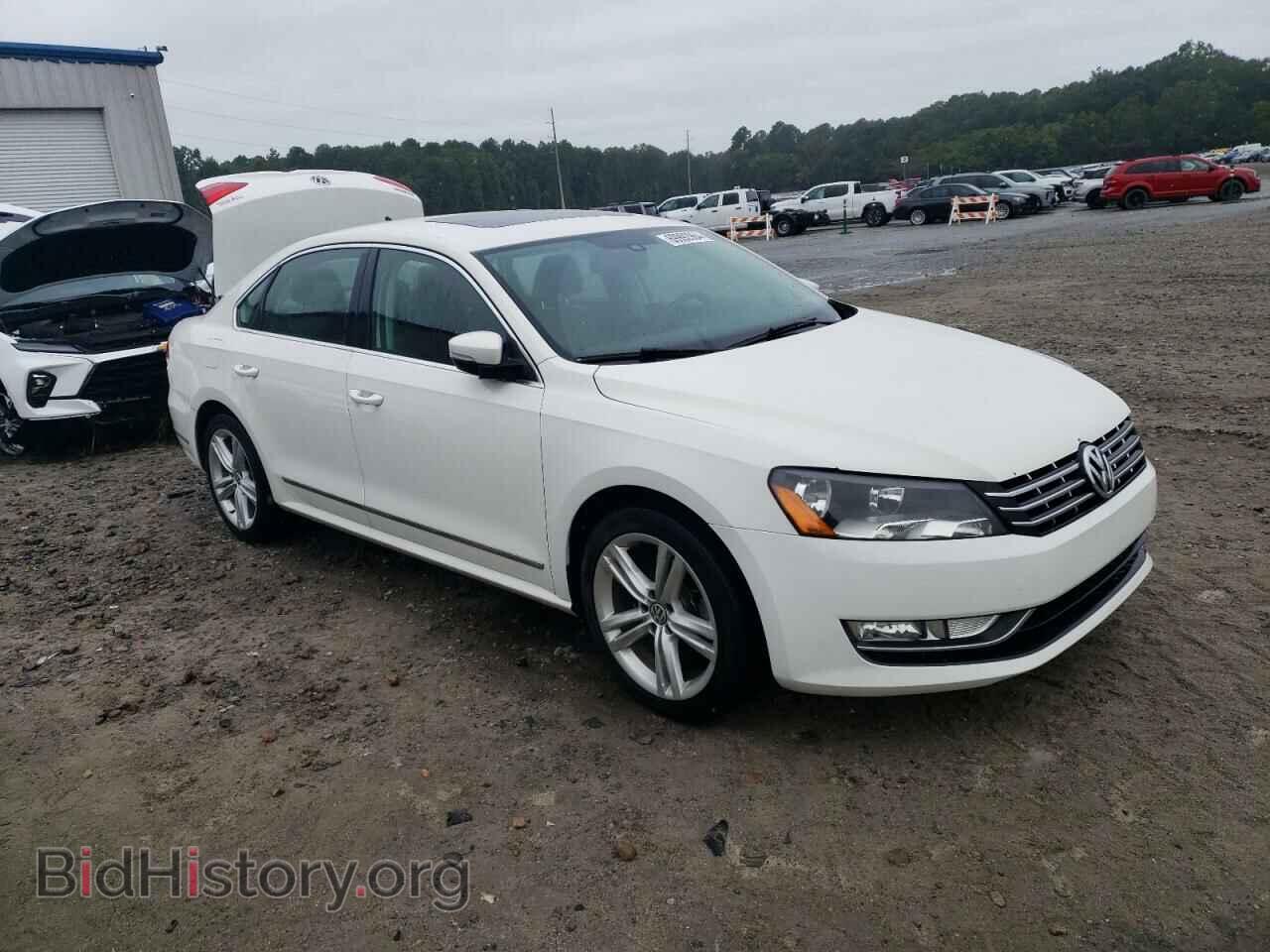 2014 VOLKSWAGEN PASSAT - VIN: 1VWCN7A37EC098513 - Фото 4