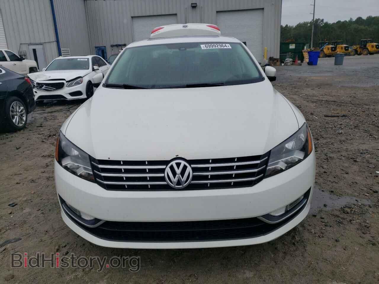 2014 VOLKSWAGEN PASSAT - VIN: 1VWCN7A37EC098513 - Фото 5