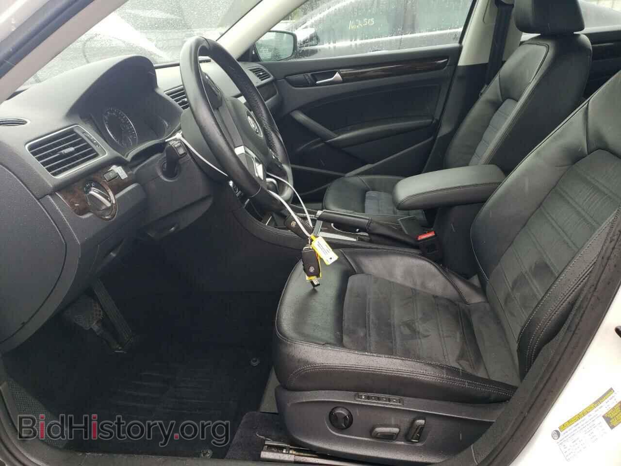 2014 VOLKSWAGEN PASSAT - VIN: 1VWCN7A37EC098513 - Фото 7