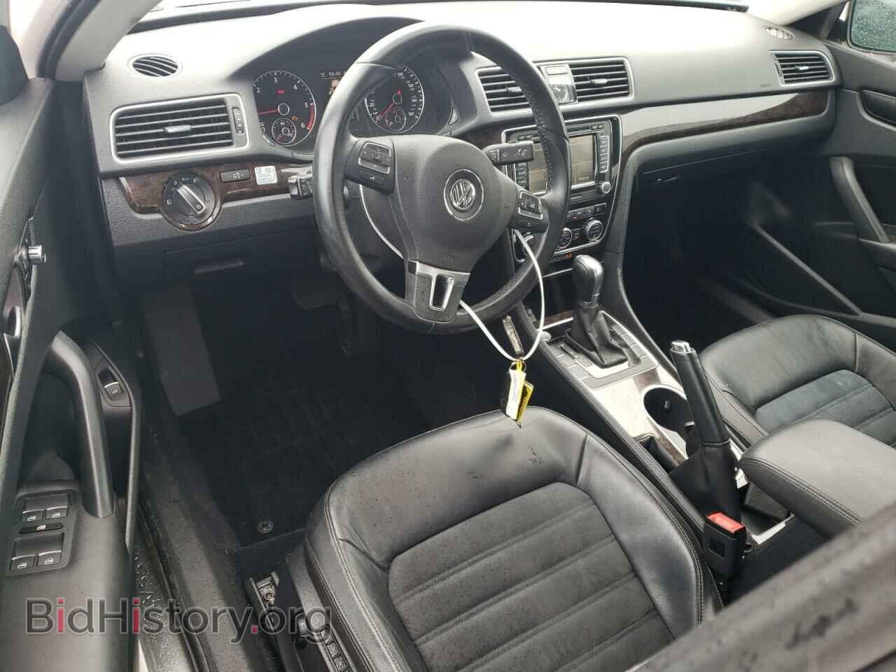 2014 VOLKSWAGEN PASSAT - VIN: 1VWCN7A37EC098513 - Фото 8
