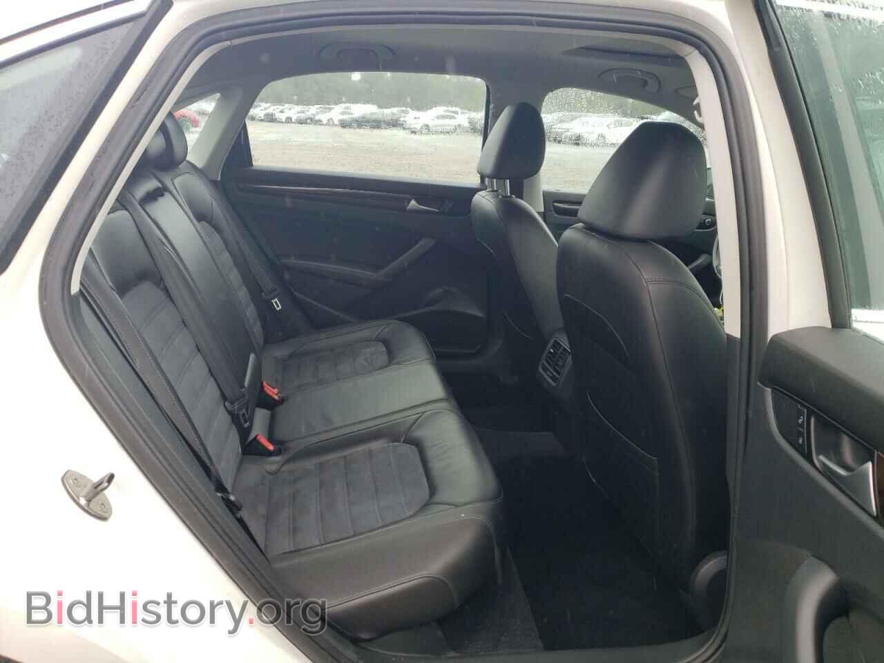 2014 VOLKSWAGEN PASSAT - VIN: 1VWCN7A37EC098513 - Фото 10