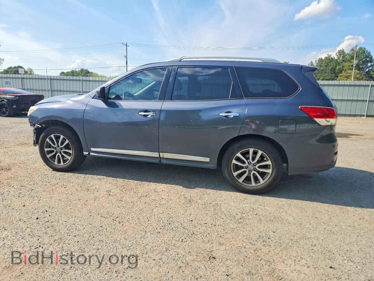 2014 Nissan PATHFINDER (VIN 5N1AR2MM4EC616417) — фото 2 из 13