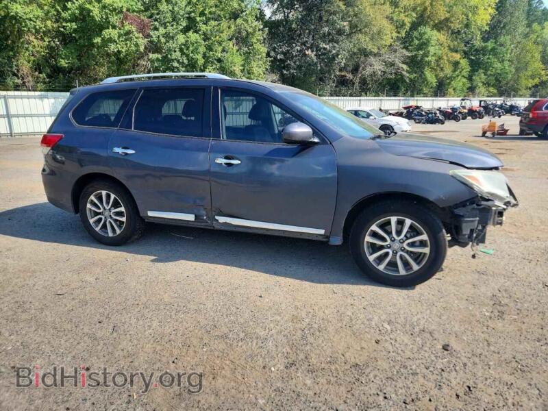 2014 Nissan PATHFINDER (VIN 5N1AR2MM4EC616417) — фото 4 из 13