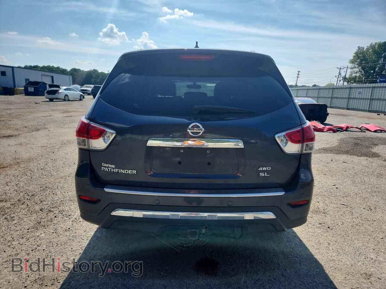 2014 Nissan PATHFINDER (VIN 5N1AR2MM4EC616417) — фото 6 из 13