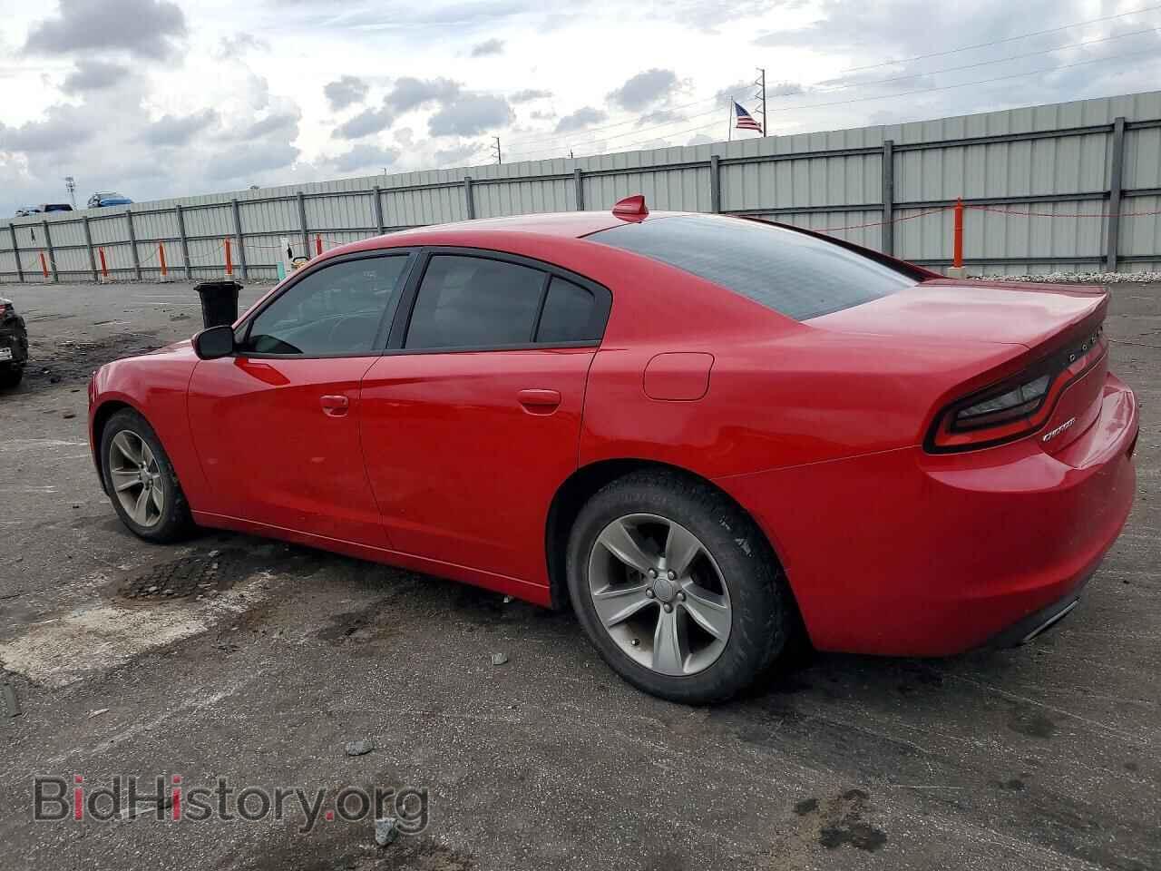 2016 DODGE CHARGER - VIN: 2C3CDXHG9GH350247 - Фото 2