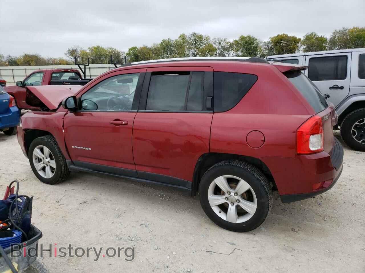 2012 JEEP COMPASS - VIN: 1C4NJCEB7CD618394 - Photo 2