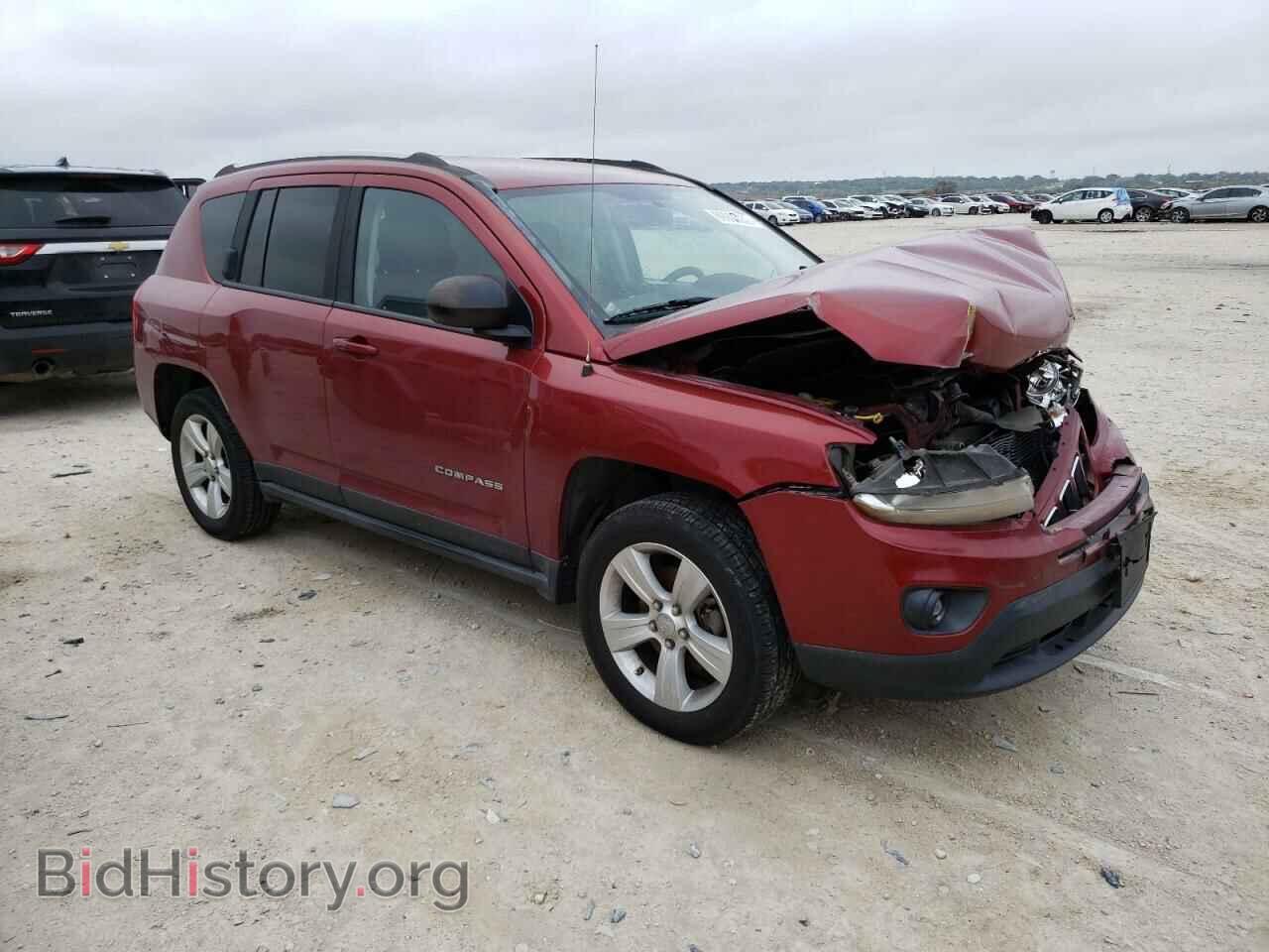 2012 JEEP COMPASS - VIN: 1C4NJCEB7CD618394 - Photo 4