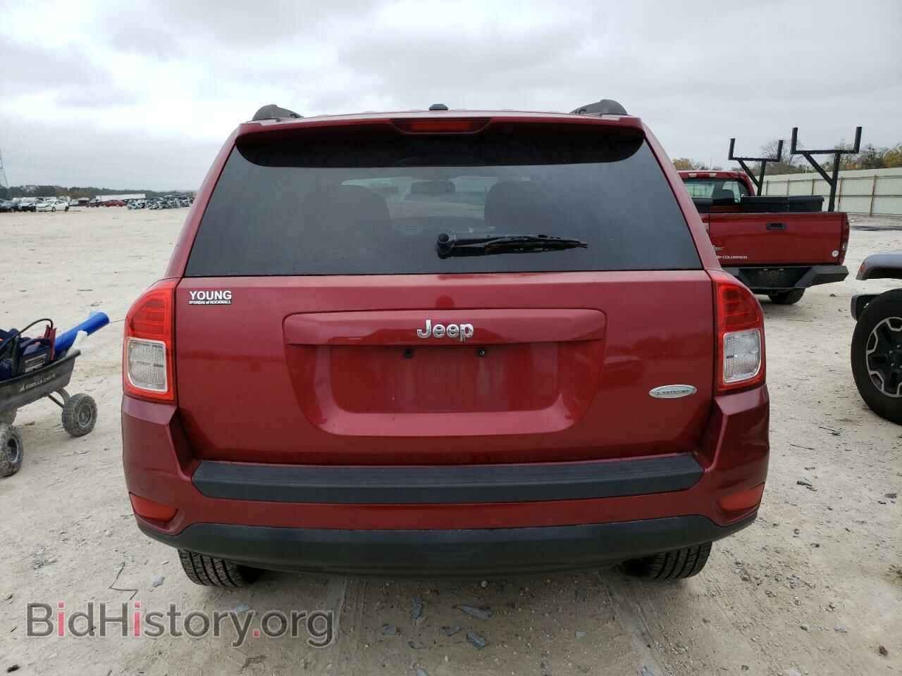 2012 JEEP COMPASS - VIN: 1C4NJCEB7CD618394 - Photo 6