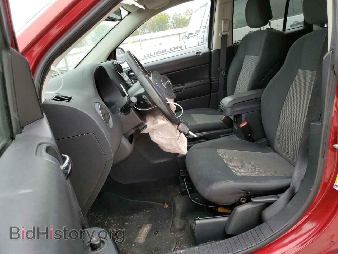 2012 JEEP COMPASS - VIN: 1C4NJCEB7CD618394 - Photo 7