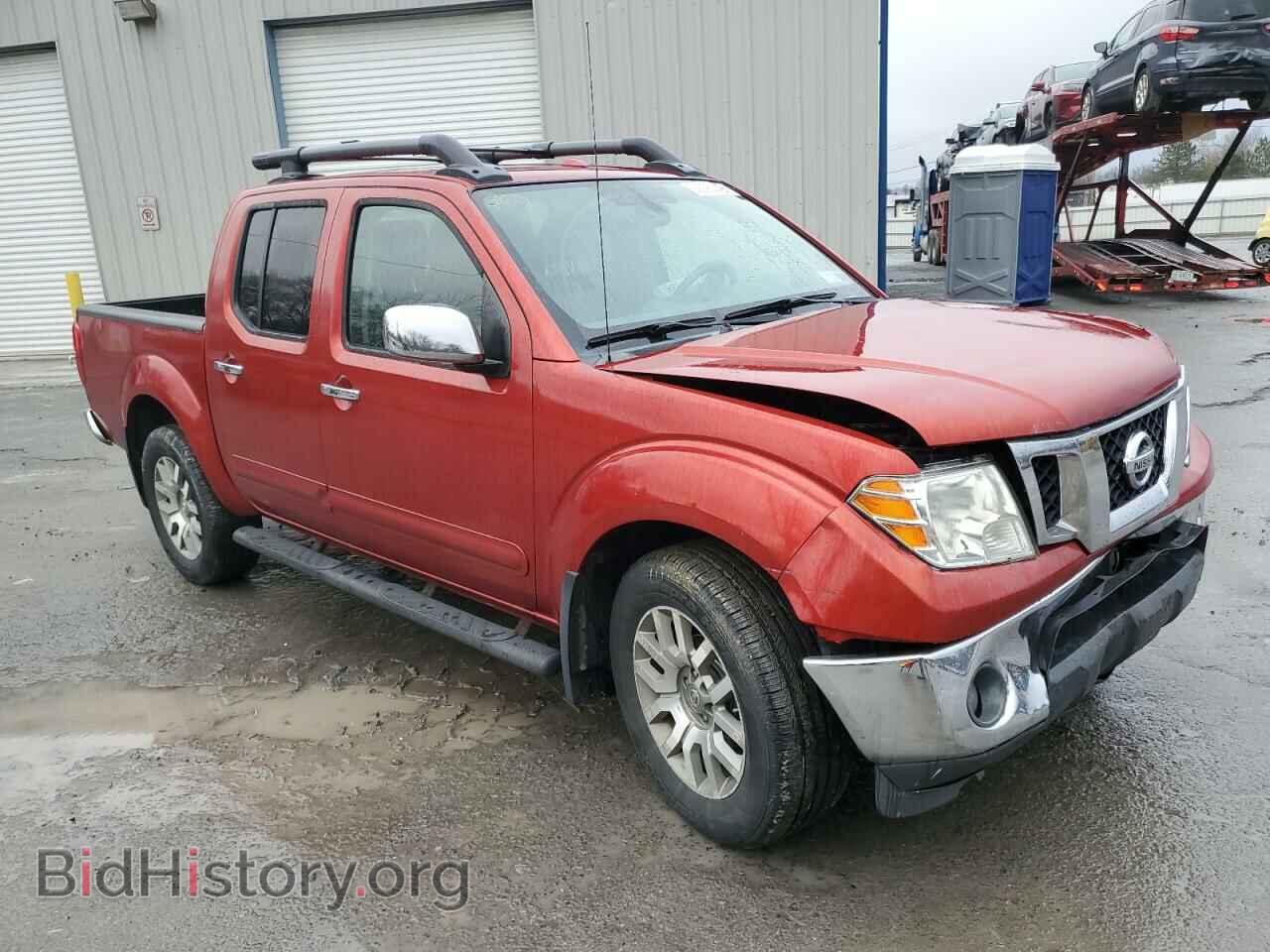 Photo 1N6AD0EV6CC414221 - NISSAN FRONTIER 2012