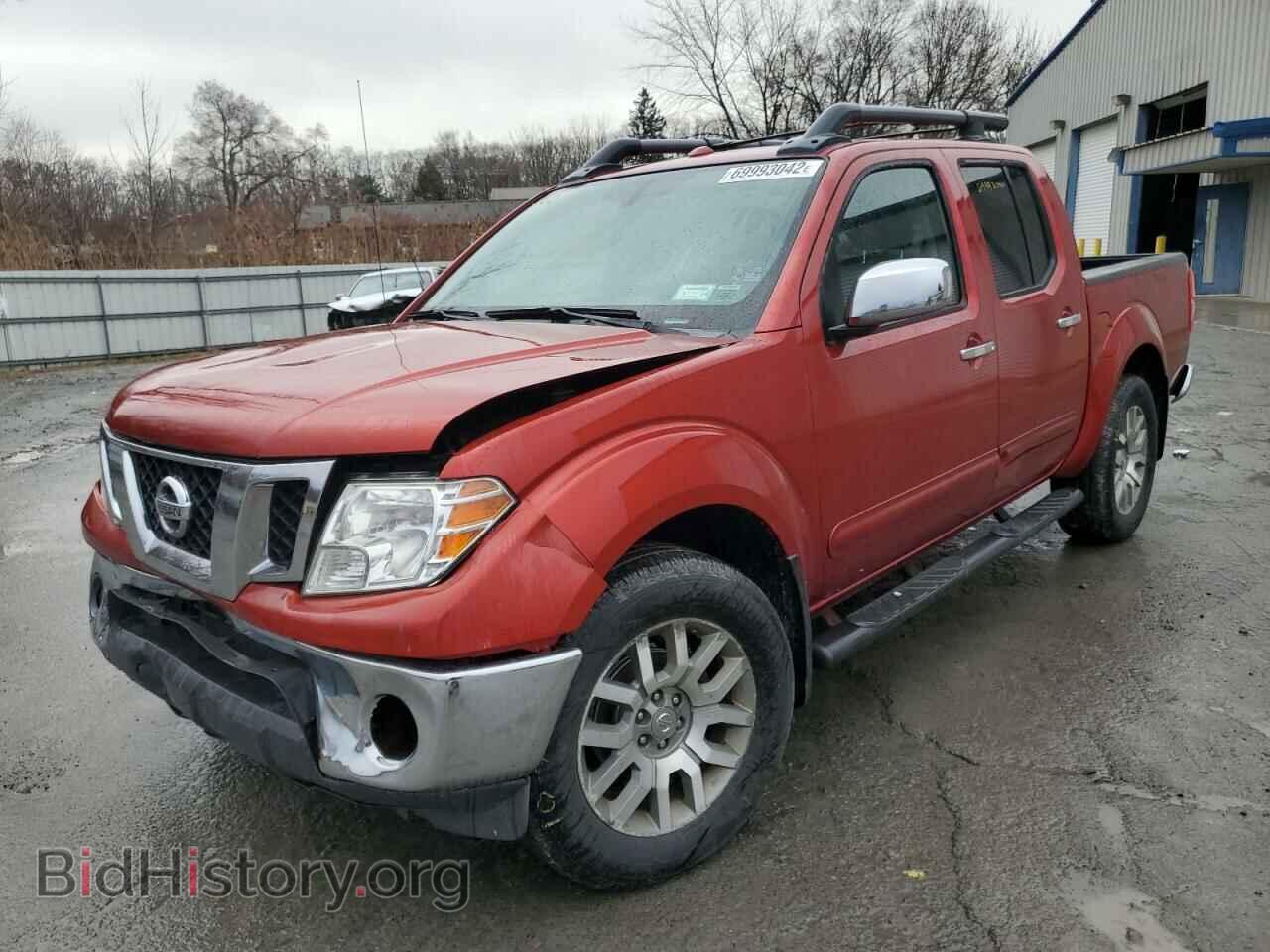 2012 NISSAN FRONTIER - VIN: 1N6AD0EV6CC414221 - Фото 2