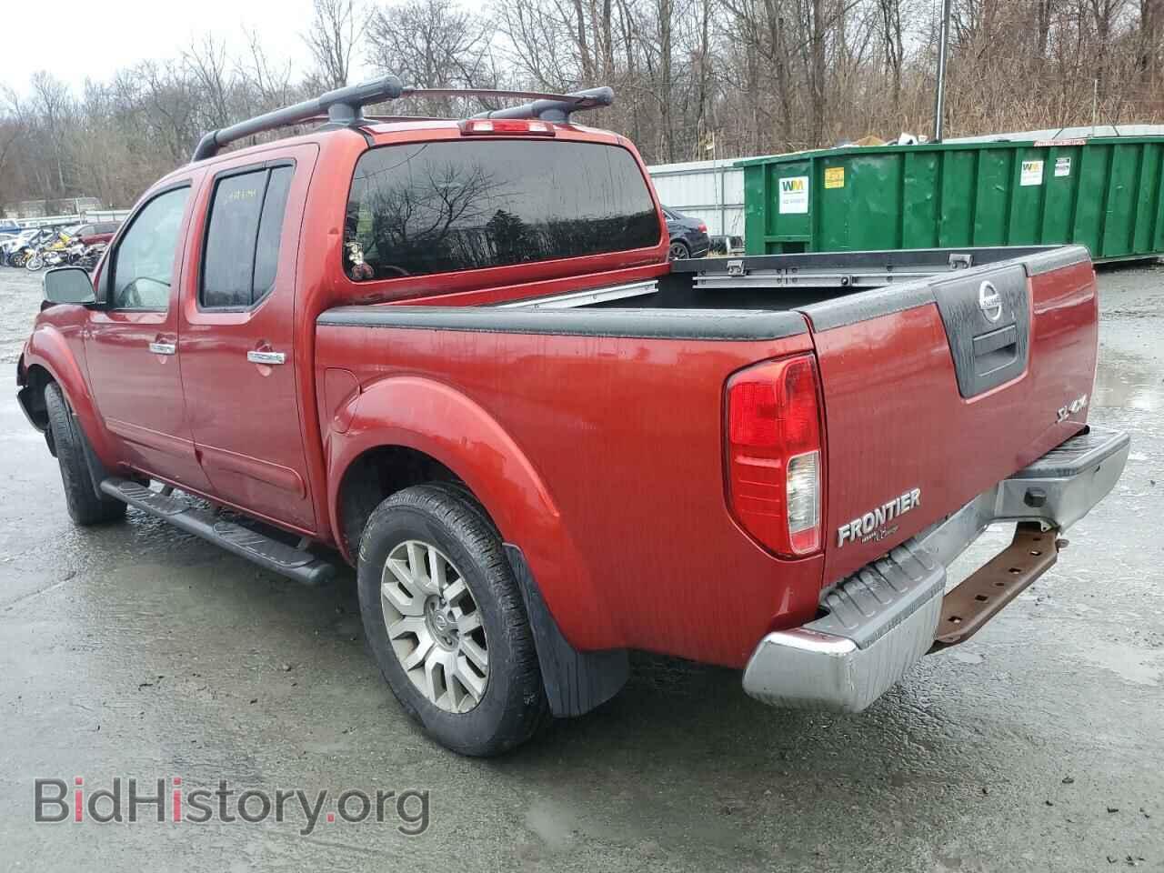 2012 NISSAN FRONTIER - VIN: 1N6AD0EV6CC414221 - Фото 3