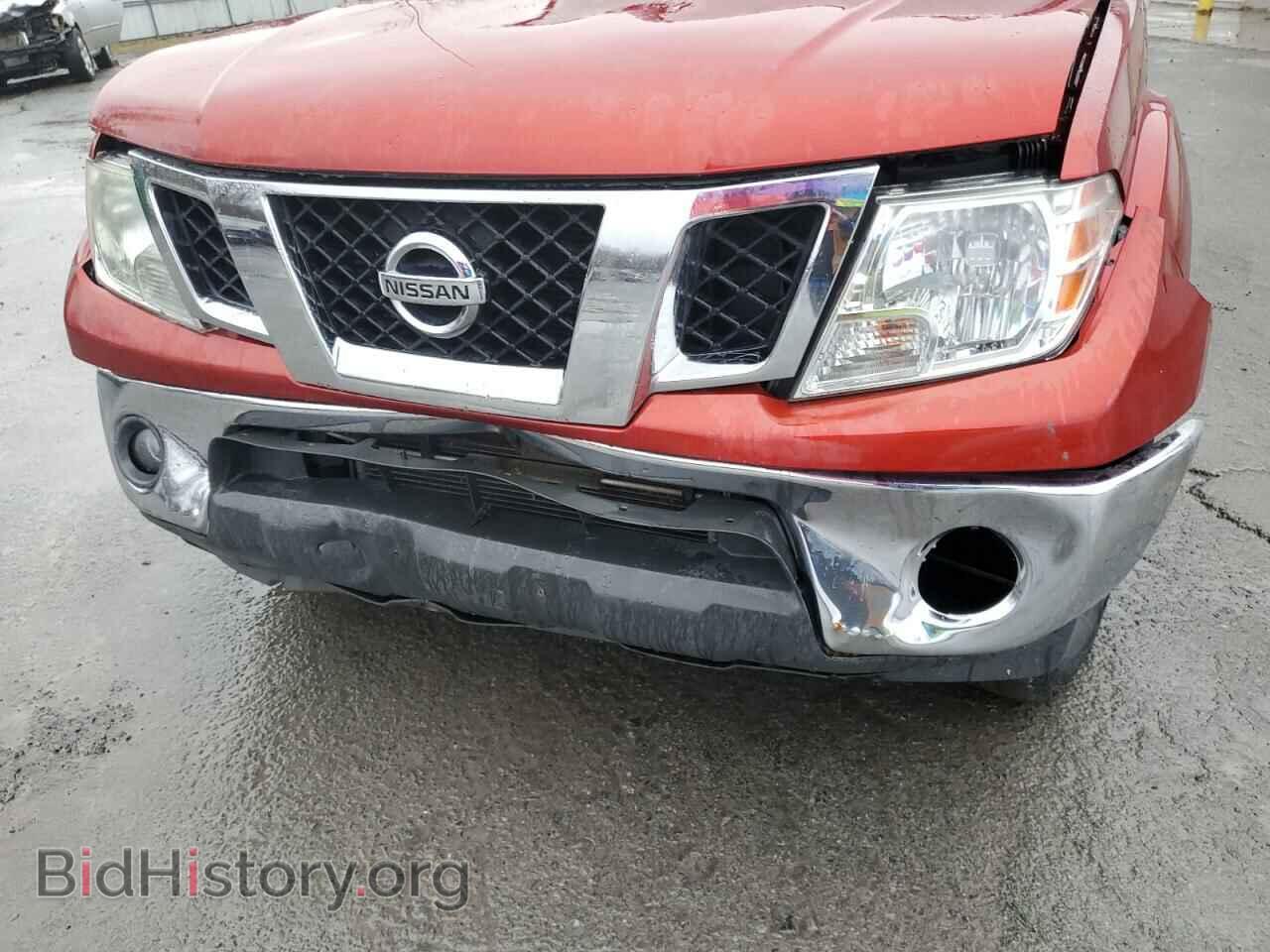 2012 NISSAN FRONTIER - VIN: 1N6AD0EV6CC414221 - Фото 9
