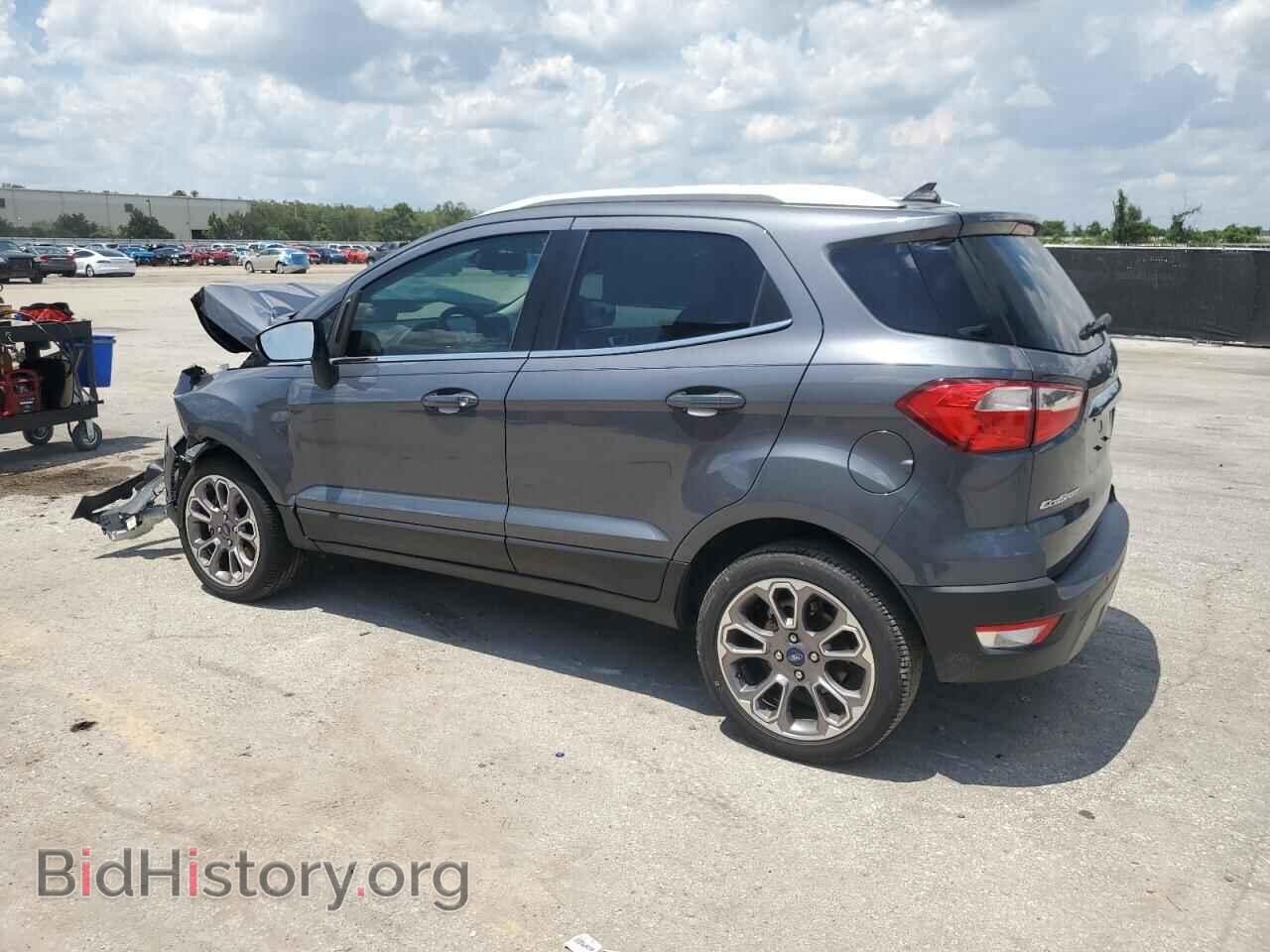 2021 FORD ECOSPORT - VIN: MAJ3S2KE2MC443420 - Фото 2