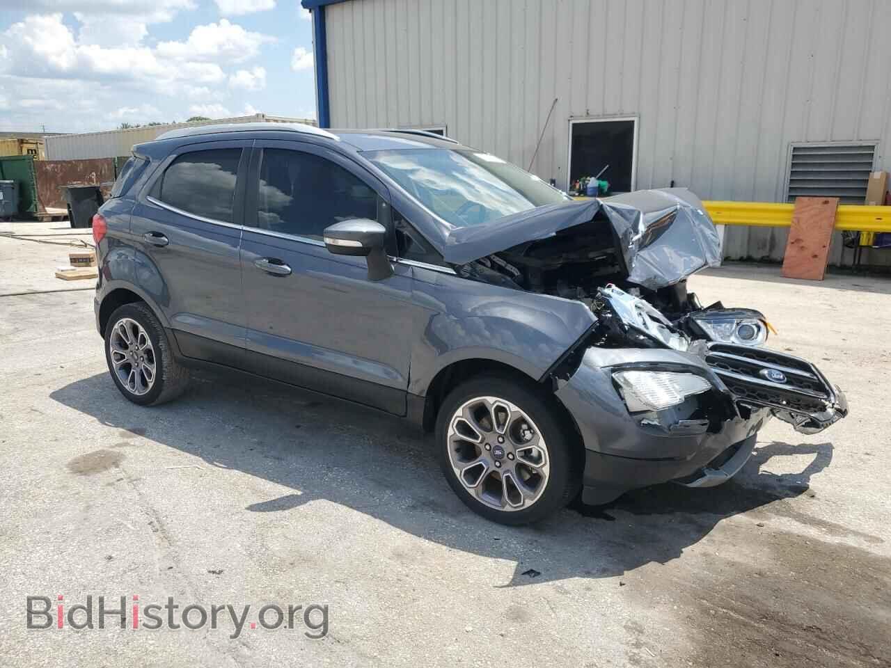 2021 FORD ECOSPORT - VIN: MAJ3S2KE2MC443420 - Фото 4