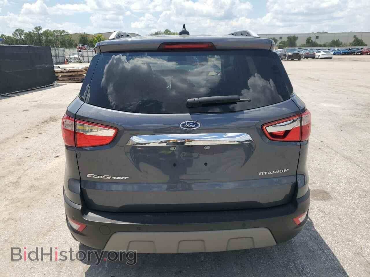 2021 FORD ECOSPORT - VIN: MAJ3S2KE2MC443420 - Фото 6