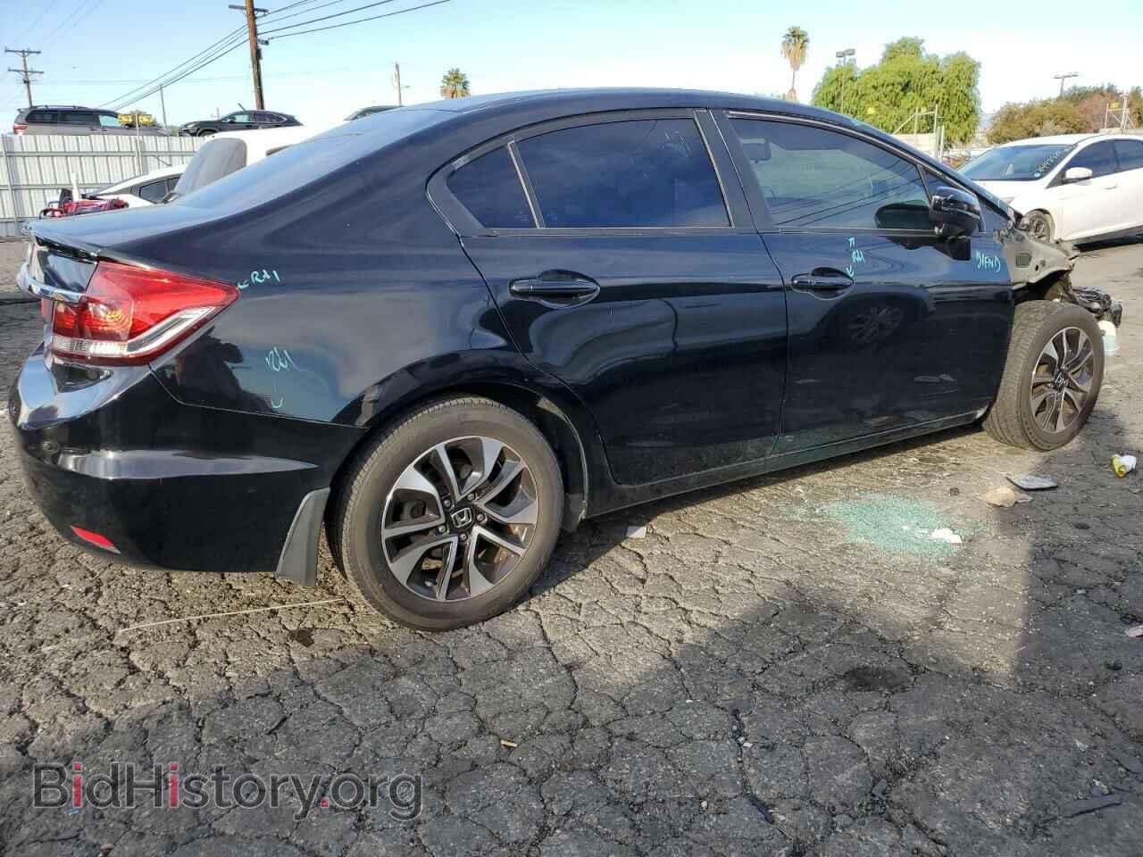 2015 HONDA CIVIC - VIN: 19XFB2F86FE230901 - Фото 3