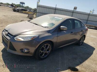 2014 Ford FOCUS SE, серый — VIN 1FADP3F2XEL429715, Copart