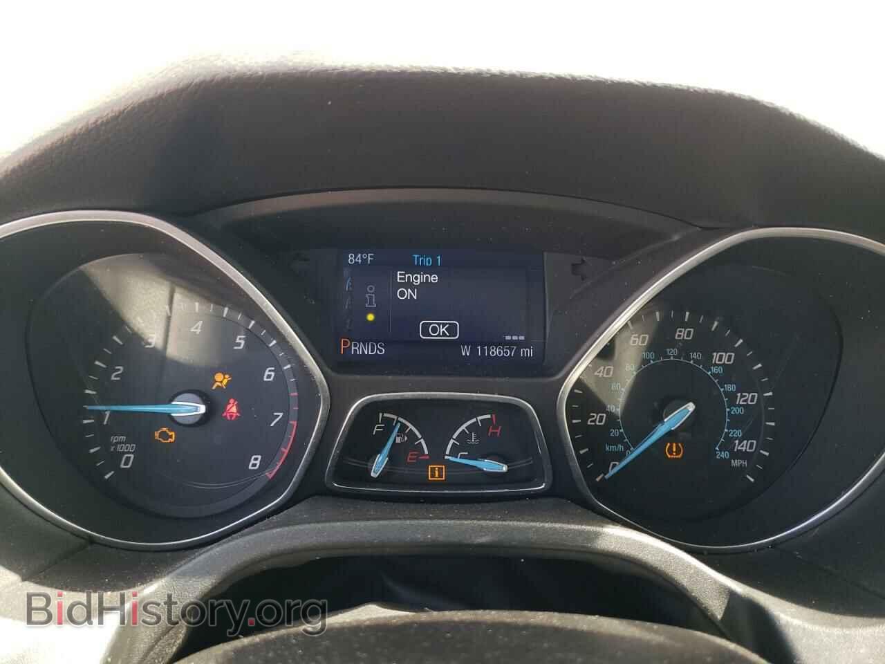 2014 FORD FOCUS - VIN: 1FADP3F2XEL429715 - Фото 9