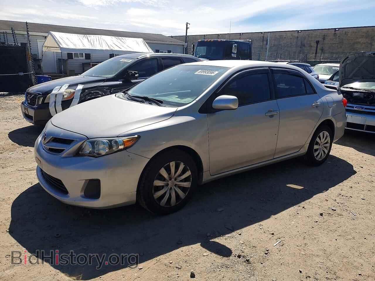 Фотография 2T1BU4EE5CC881006 - TOYOTA COROLLA 2012
