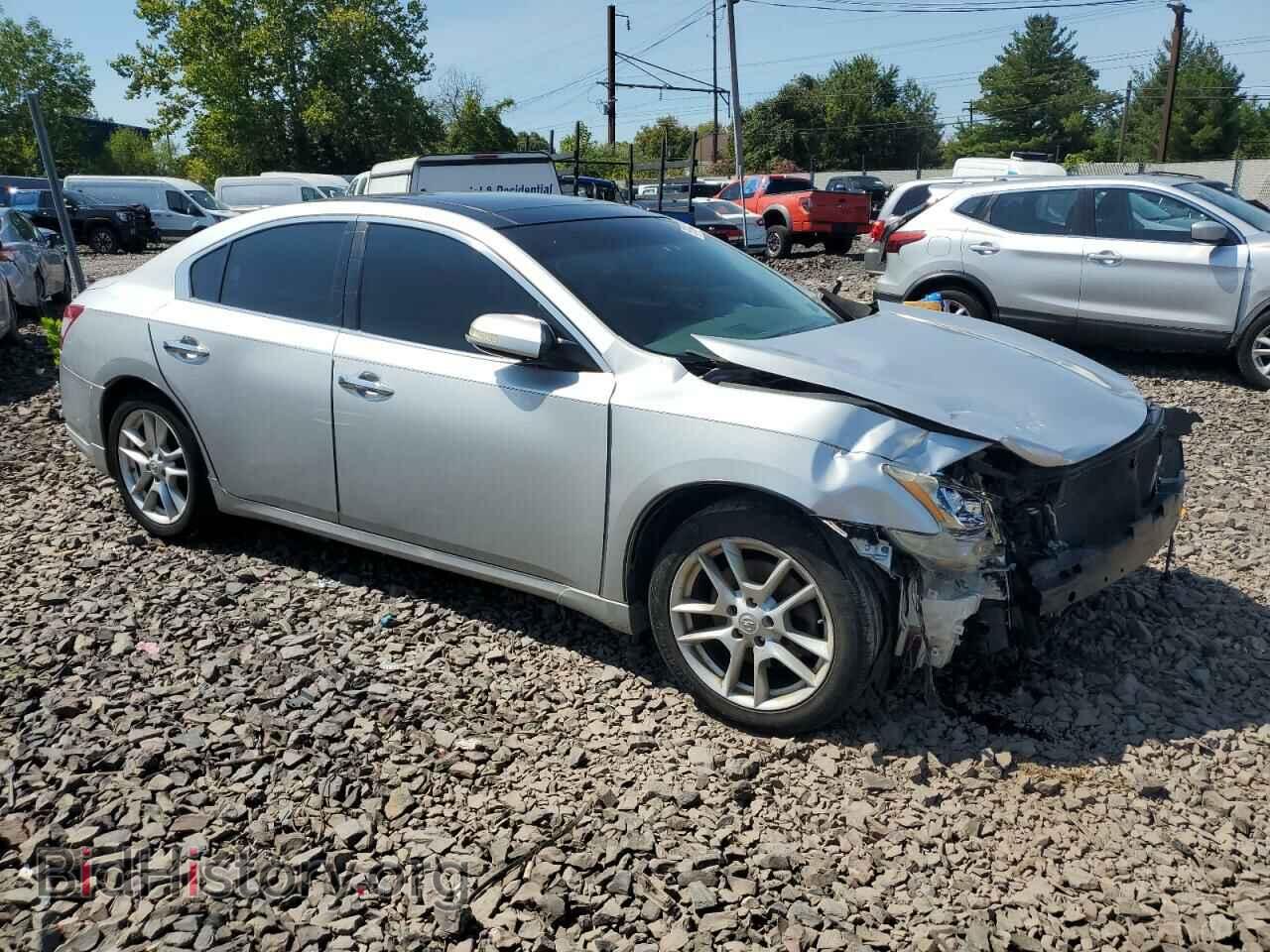 2010 NISSAN MAXIMA - VIN: 1N4AA5AP5AC815293 - Фото 4