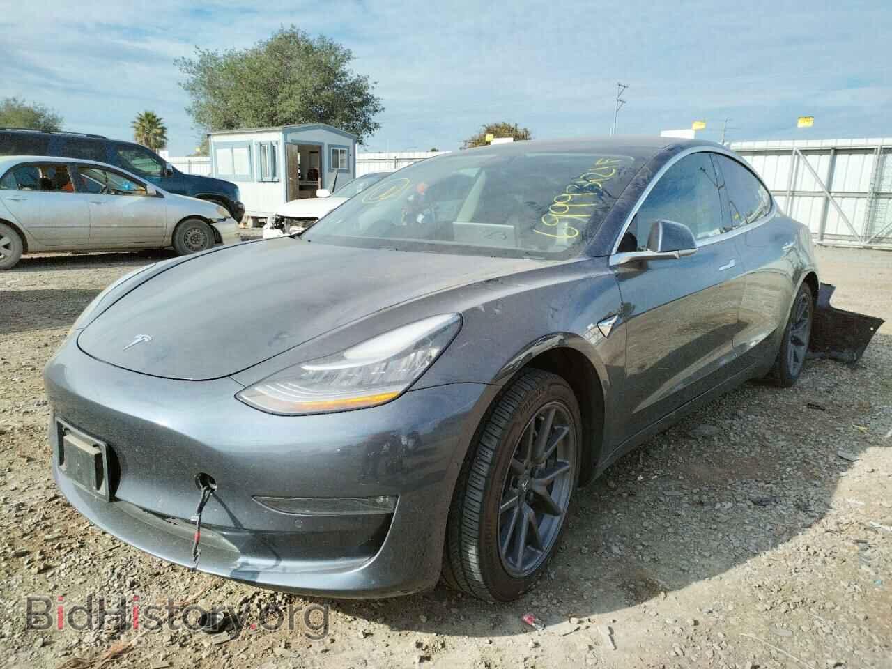2018 TESLA MODEL 3 - VIN: 5YJ3E1EA5JF037439 - Photo 2