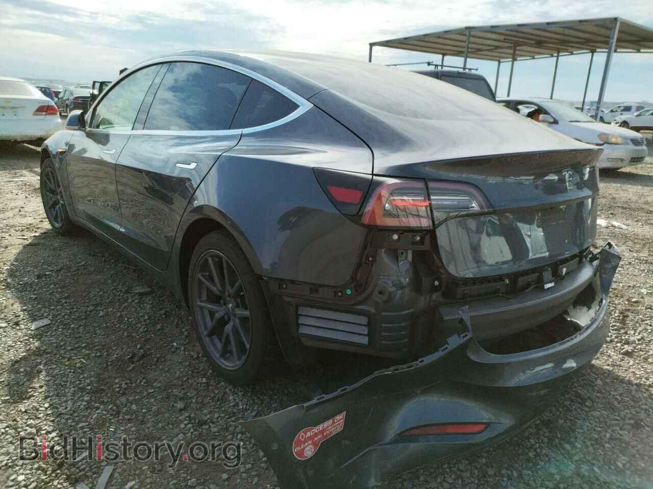 2018 TESLA MODEL 3 - VIN: 5YJ3E1EA5JF037439 - Photo 3