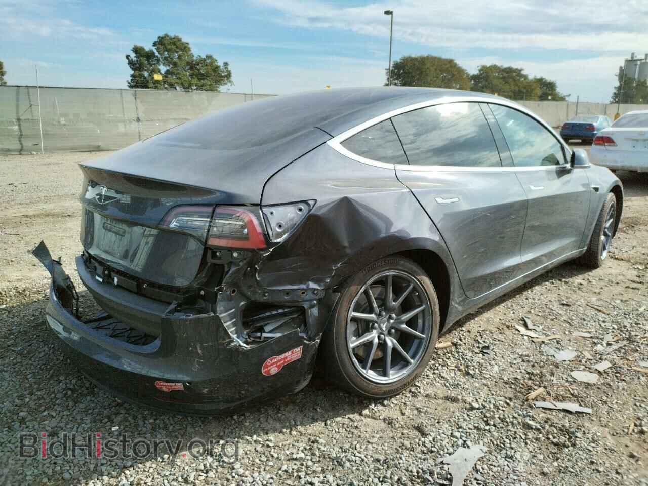 2018 TESLA MODEL 3 - VIN: 5YJ3E1EA5JF037439 - Photo 4