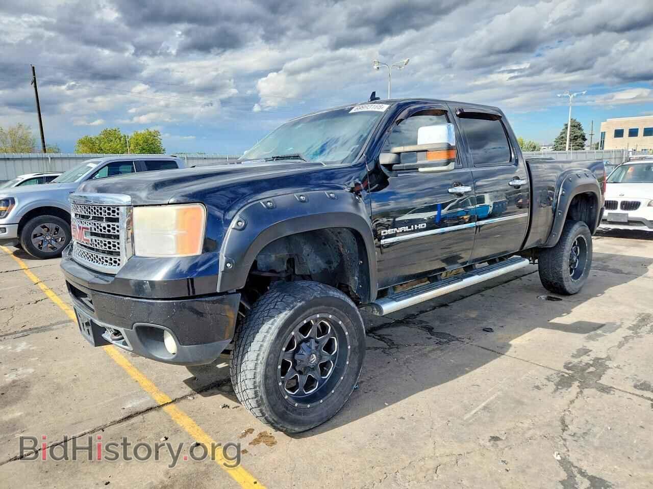 Фотография 1GT125E86DF222572 - GMC SIERRA 2013