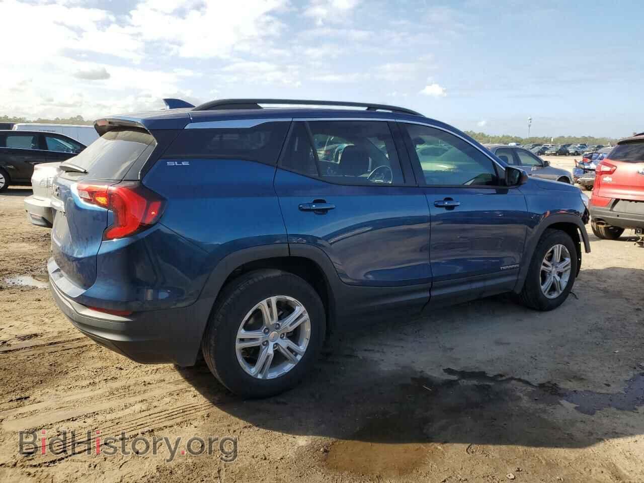 2019 GMC TERRAIN - VIN: 3GKALMEV0KL377140 - Фото 3