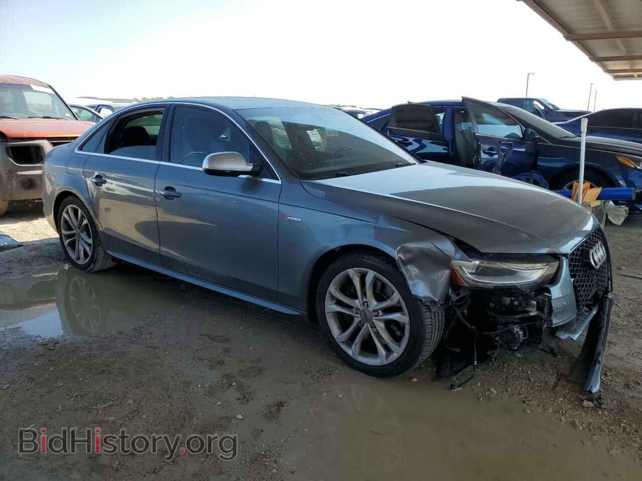 2014 AUDI S4/RS4 - VIN: WAUDGAFL6EA045317 - Фото 4