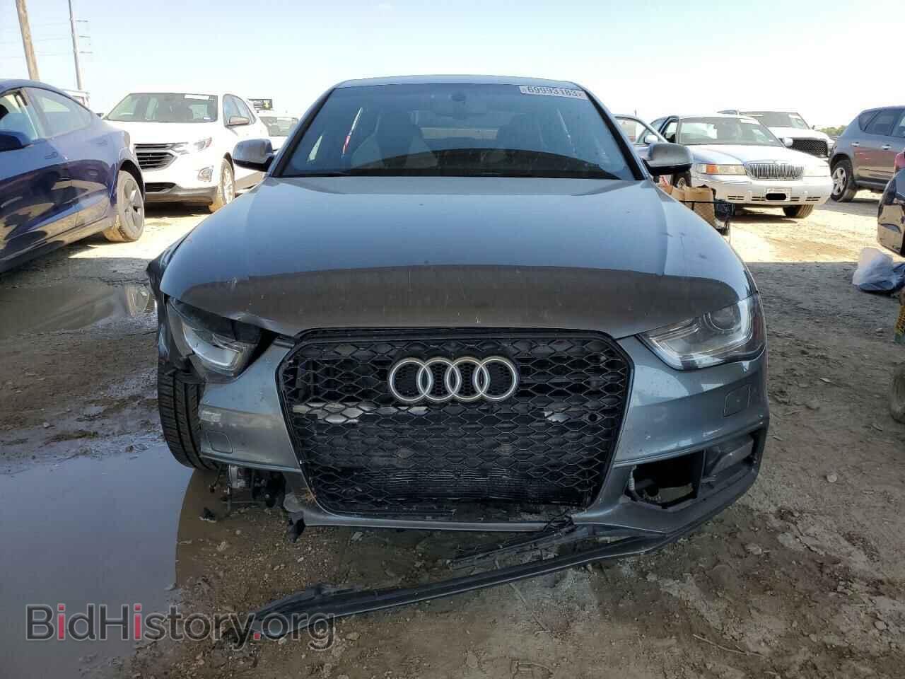 2014 AUDI S4/RS4 - VIN: WAUDGAFL6EA045317 - Фото 5