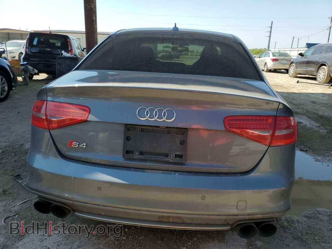 2014 AUDI S4/RS4 - VIN: WAUDGAFL6EA045317 - Фото 6