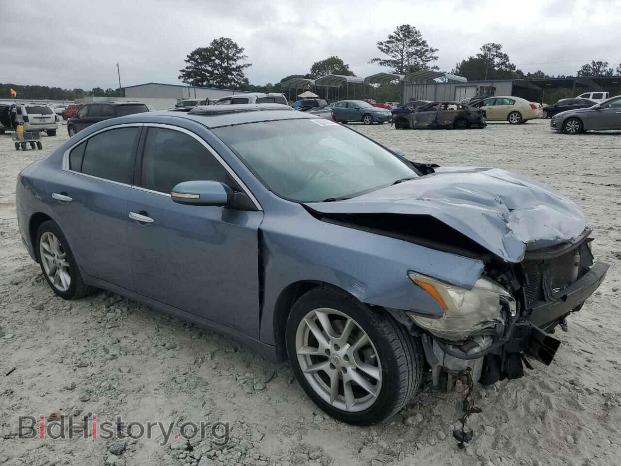 2011 NISSAN MAXIMA - VIN: 1N4AA5AP7BC866067 - Фото 4