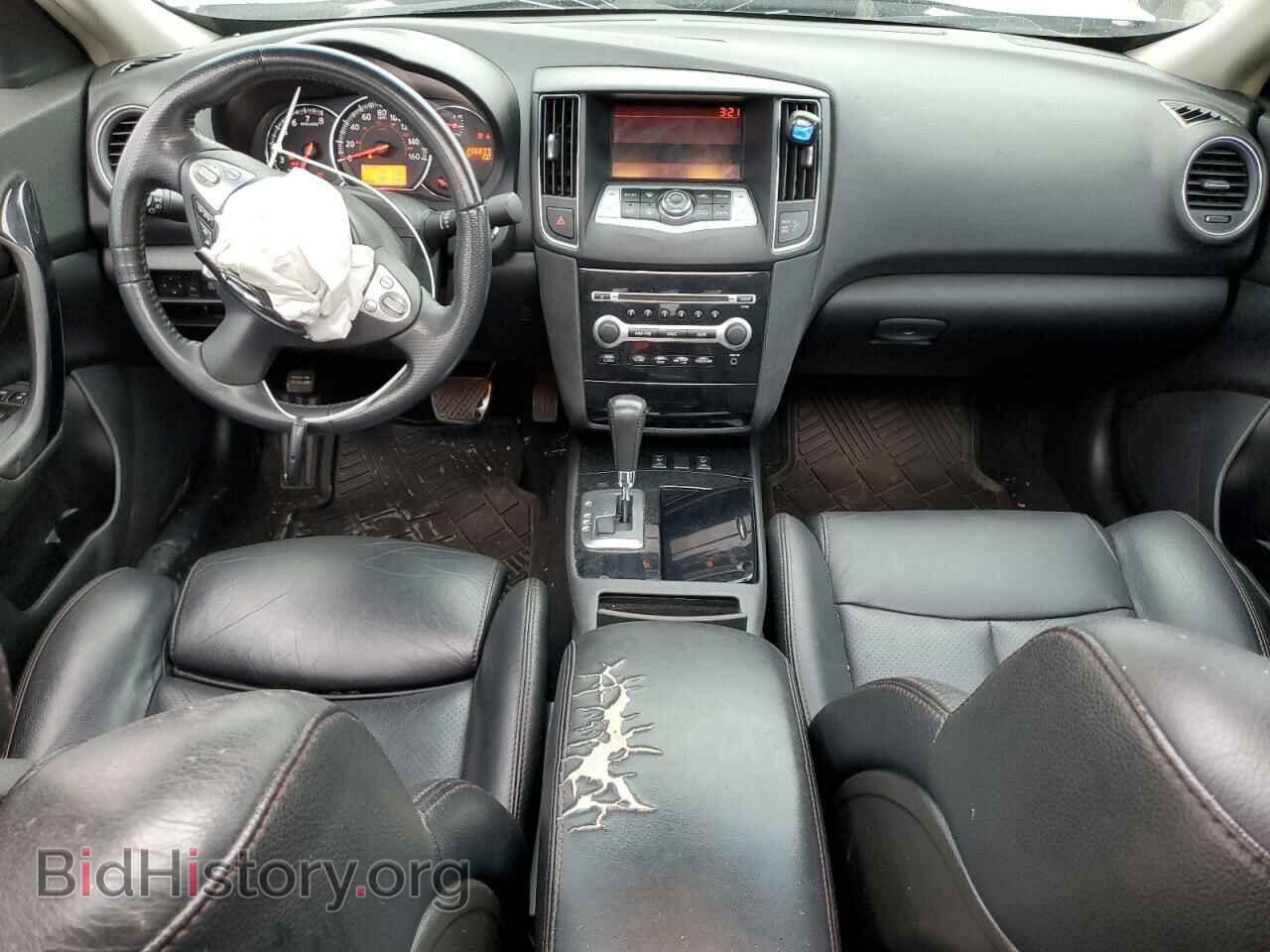 2011 NISSAN MAXIMA - VIN: 1N4AA5AP7BC866067 - Фото 8