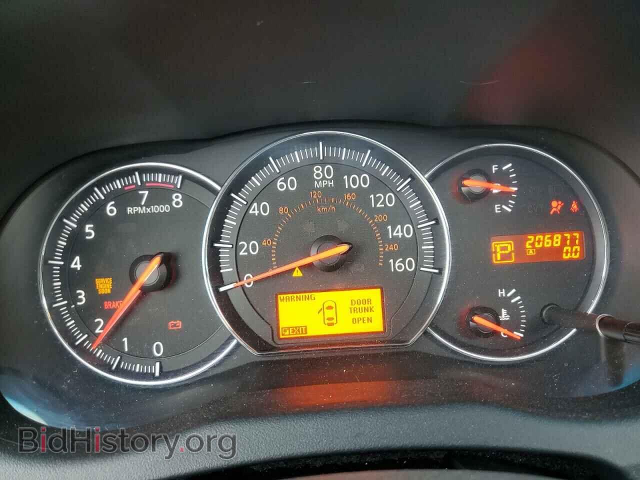 2011 NISSAN MAXIMA - VIN: 1N4AA5AP7BC866067 - Фото 9
