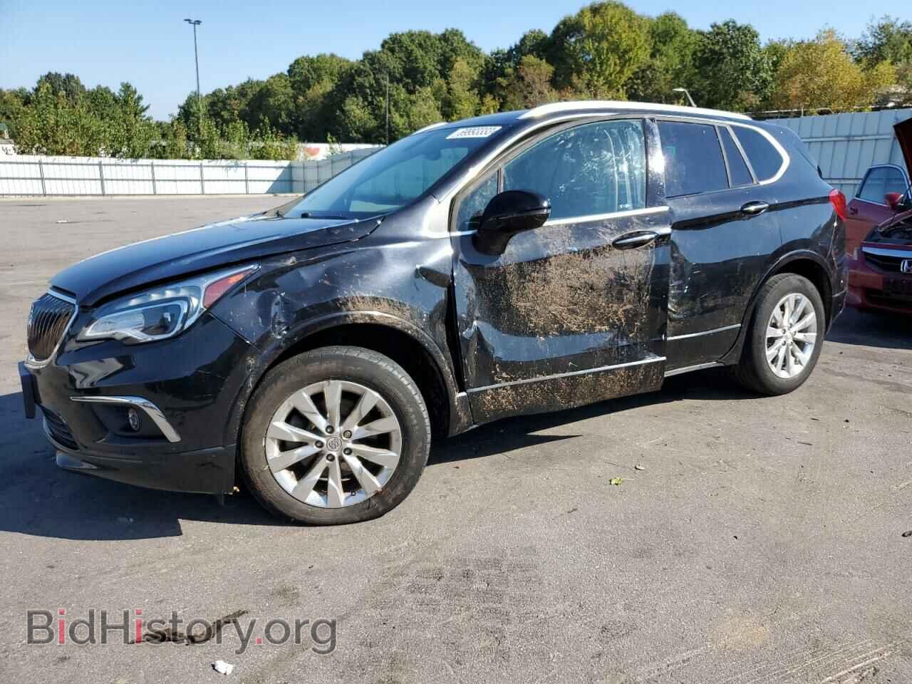 Фотография LRBFXDSA9HD112821 - BUICK ENVISION 2017