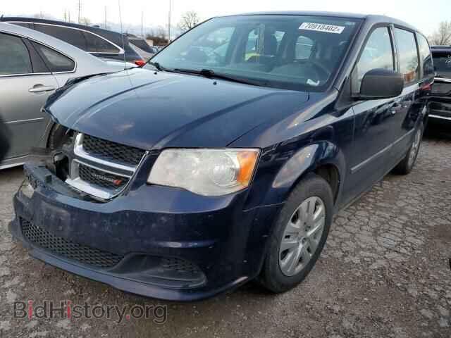 Photo 2C4RDGBG4GR204752 - DODGE CARAVAN 2016