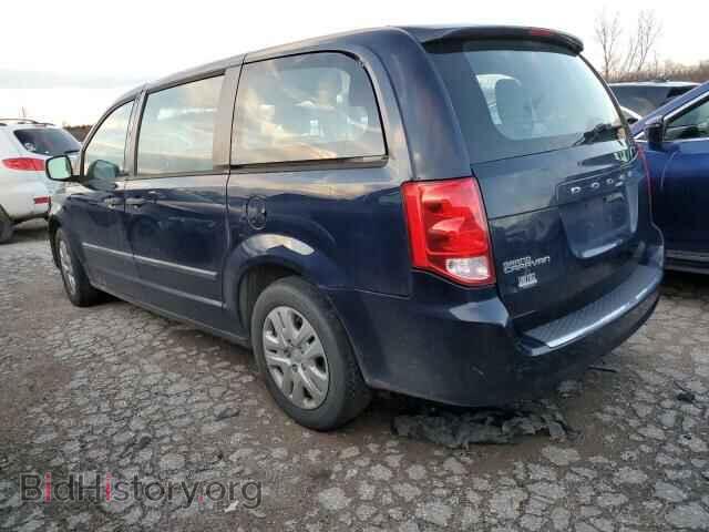 2016 DODGE CARAVAN - VIN: 2C4RDGBG4GR204752 - Фото 2