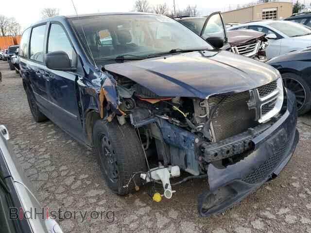 2016 DODGE CARAVAN - VIN: 2C4RDGBG4GR204752 - Фото 4