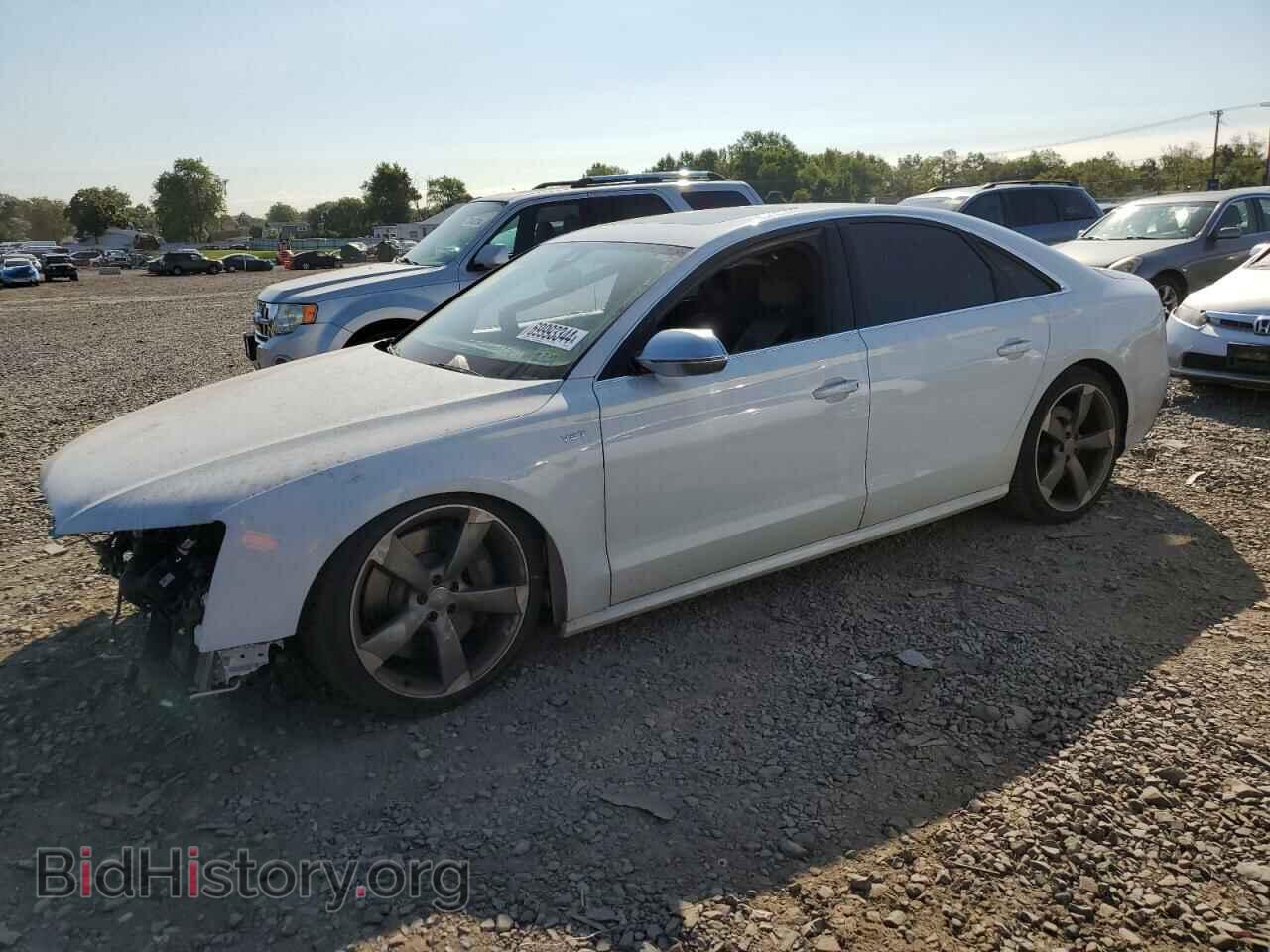 Фотография WAUD2AFD6EN004797 - AUDI S8 2014
