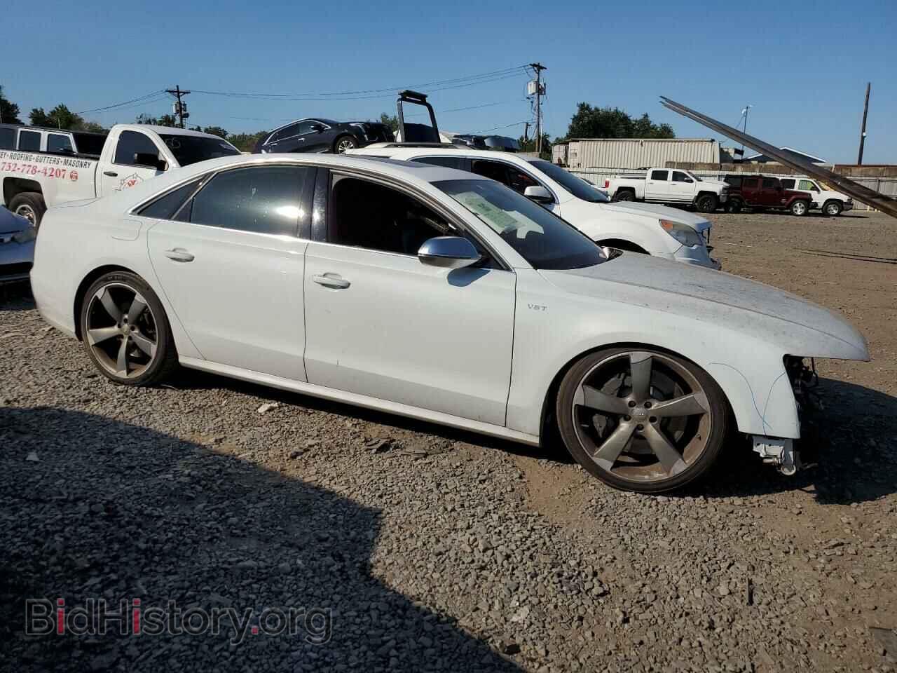 2014 AUDI S8 - VIN: WAUD2AFD6EN004797 - Фото 4